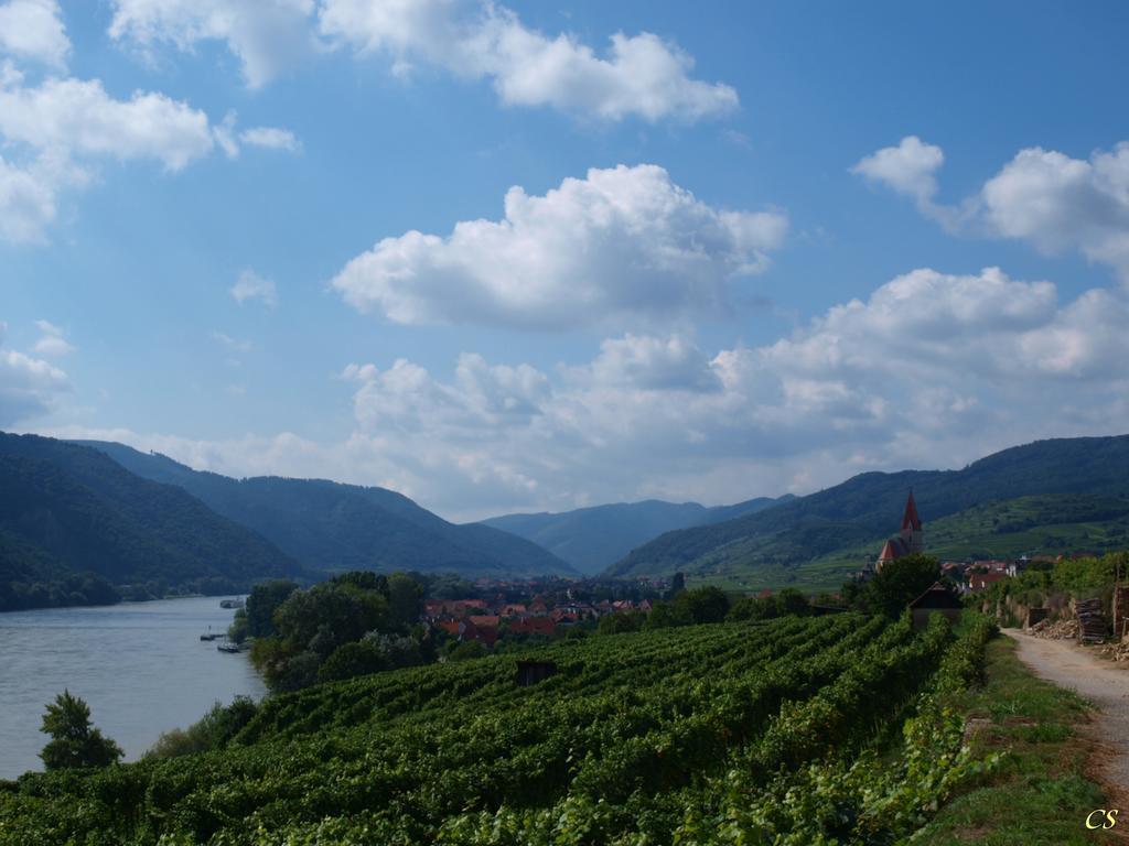 Gaestehaus Haiminger Ehemalig Schmelz Weißenkirchen in der Wachau Buitenkant foto