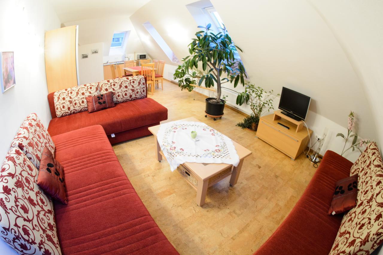 Gaestehaus Haiminger Ehemalig Schmelz Weißenkirchen in der Wachau Buitenkant foto