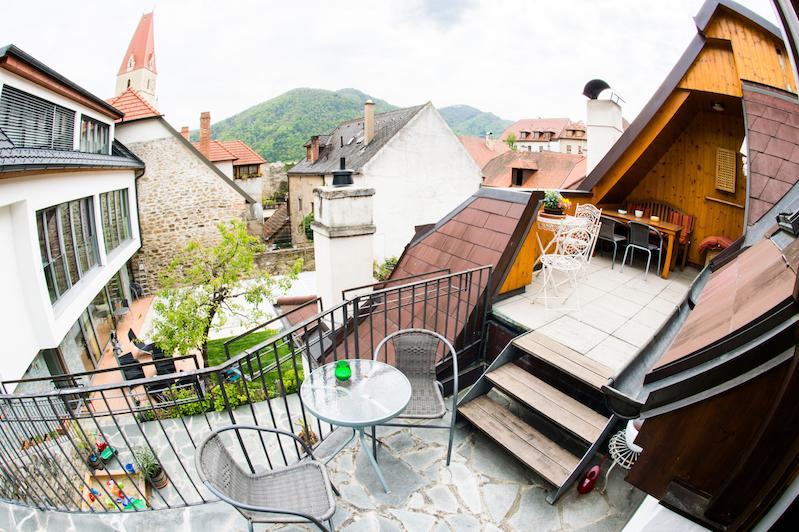 Gaestehaus Haiminger Ehemalig Schmelz Weißenkirchen in der Wachau Buitenkant foto