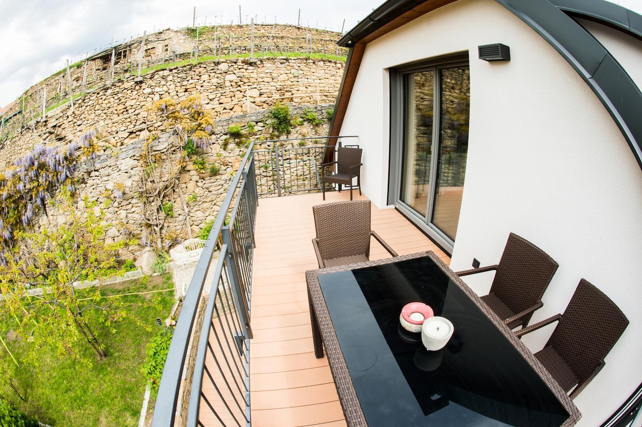 Gaestehaus Haiminger Ehemalig Schmelz Weißenkirchen in der Wachau Buitenkant foto