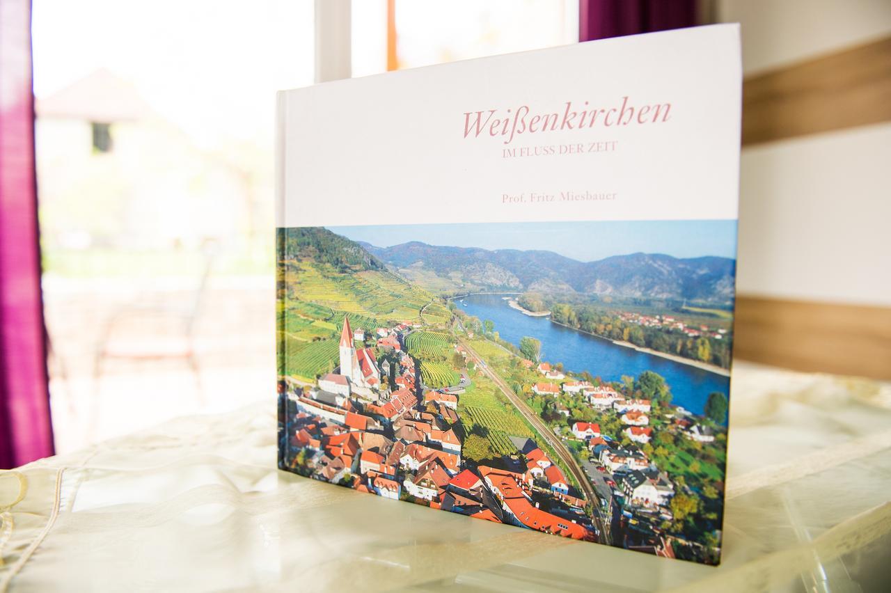 Gaestehaus Haiminger Ehemalig Schmelz Weißenkirchen in der Wachau Buitenkant foto