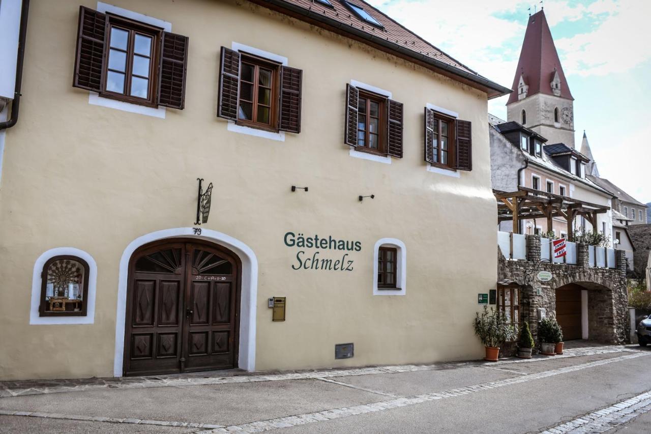 Gaestehaus Haiminger Ehemalig Schmelz Weißenkirchen in der Wachau Buitenkant foto